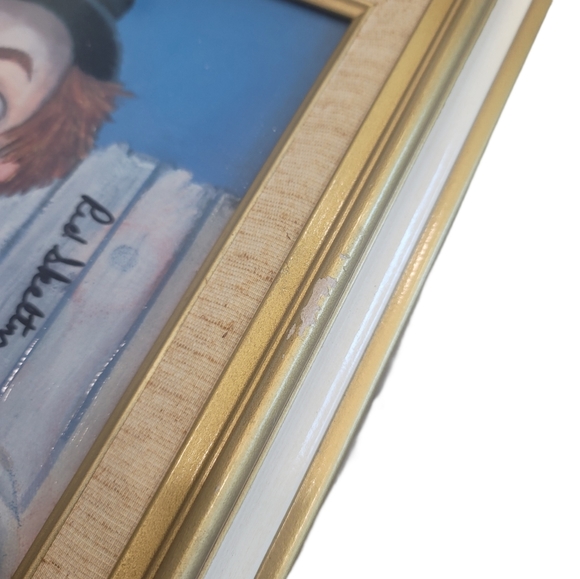 Red Skelton "The Wood Carver" numbered 595/5000 Signed framed art. Rare vintage - Picture 3 of 11